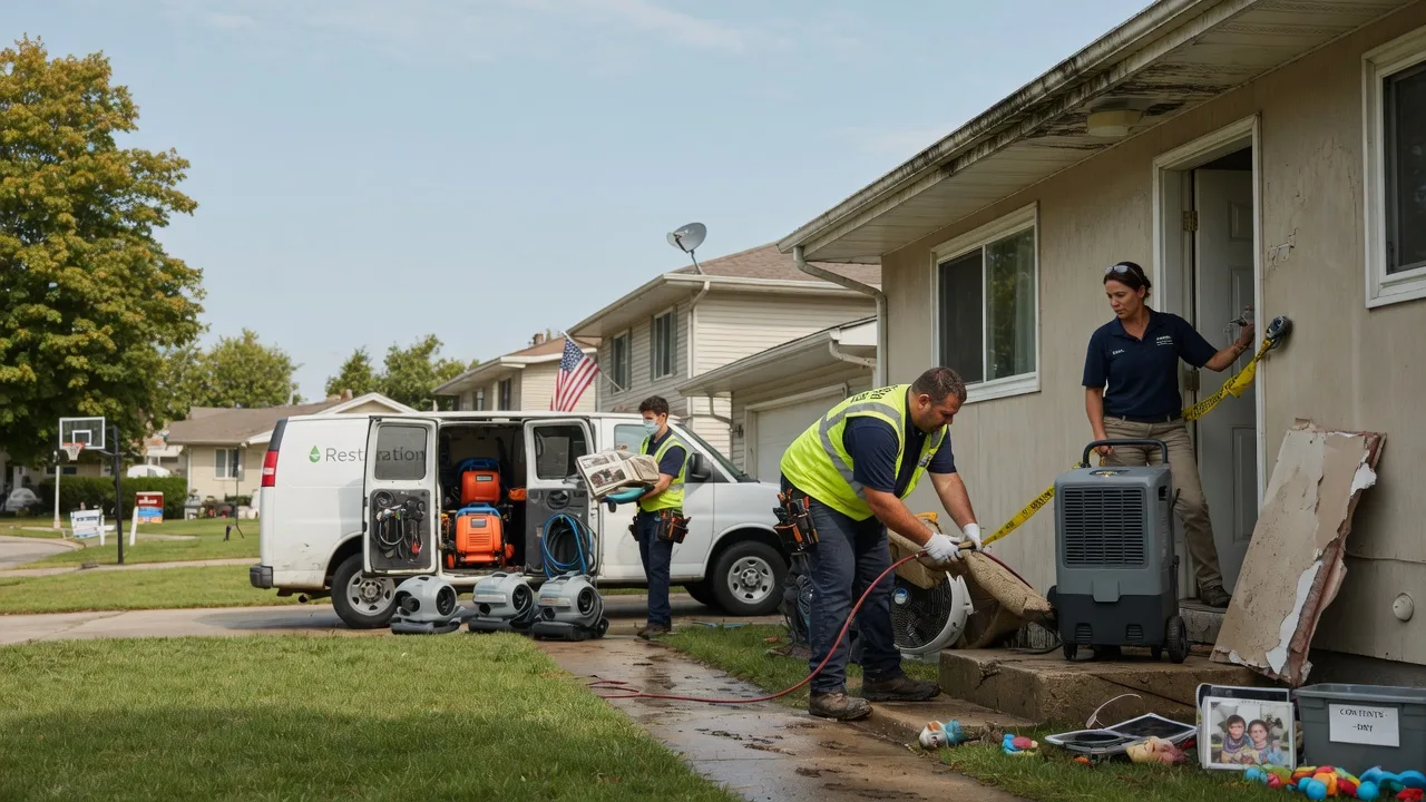 Water Damage Restoration in Mercedes, TX near me